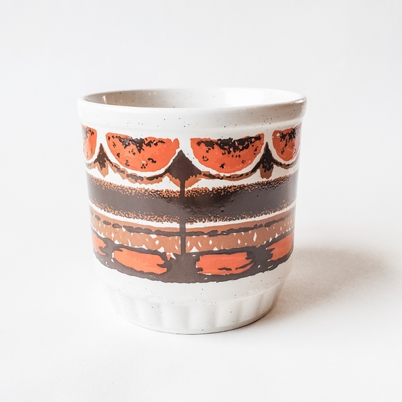 🇬🇧 Vintage 70s Stoneware Mug EIT England - Picture 2 of 6